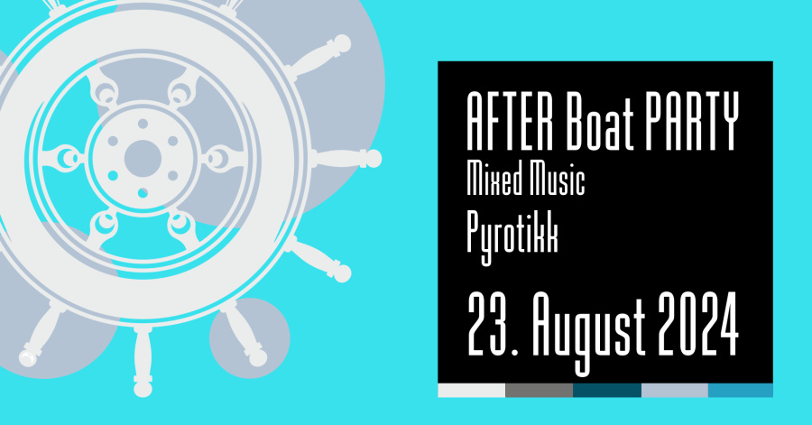 After Boat Party mit DJ Pyrotikk
