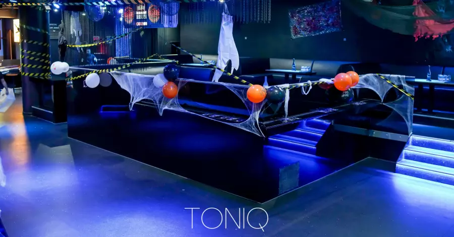 TONIQ's Halloween Party